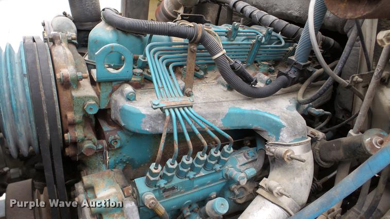 image for item DA2929 1992 International 4700 box truck