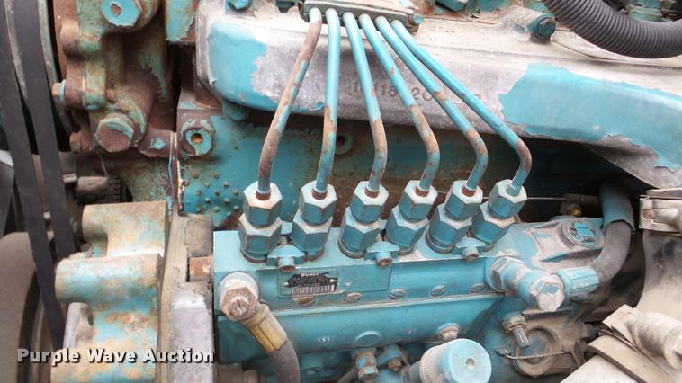 image for item DA2929 1992 International 4700 box truck