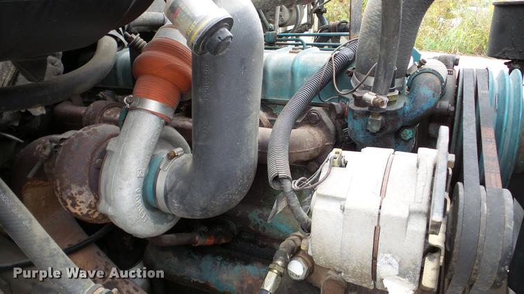 image for item DA2929 1992 International 4700 box truck