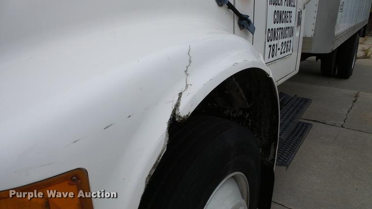 image for item DA2929 1992 International 4700 box truck