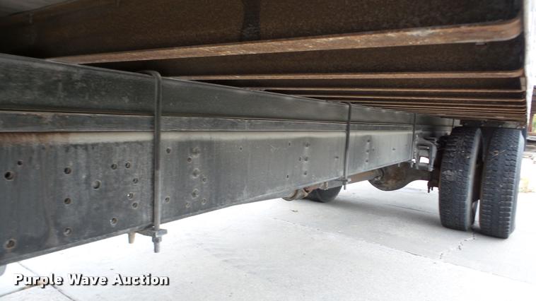 image for item DA2929 1992 International 4700 box truck