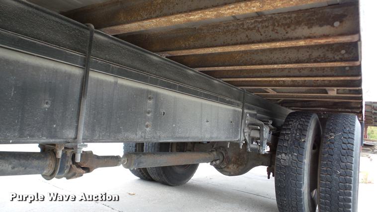 image for item DA2929 1992 International 4700 box truck