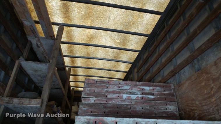 image for item DA2929 1992 International 4700 box truck