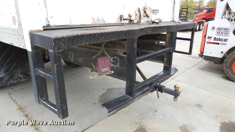 image for item DA2929 1992 International 4700 box truck