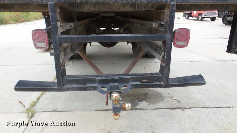 image for item DA2929 1992 International 4700 box truck