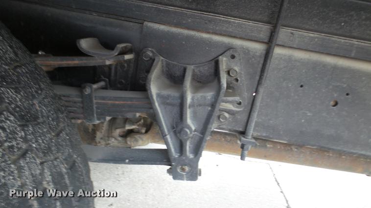 image for item DA2929 1992 International 4700 box truck