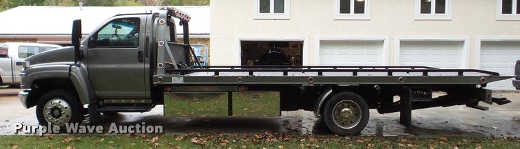 image for item DA8911 2009 GMC C5500 rollback truck