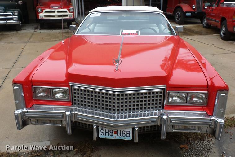 image for item L4382 1975 Cadillac Eldorado convertible