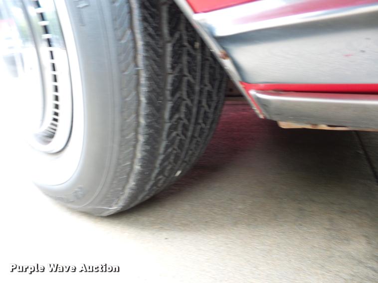 image for item L4382 1975 Cadillac Eldorado convertible