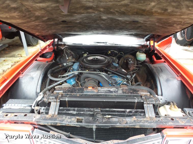 image for item L4382 1975 Cadillac Eldorado convertible