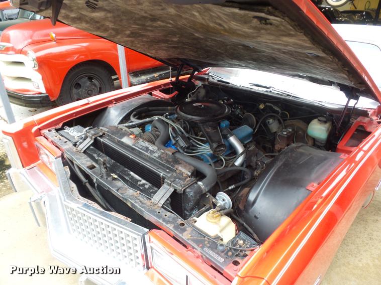 image for item L4382 1975 Cadillac Eldorado convertible