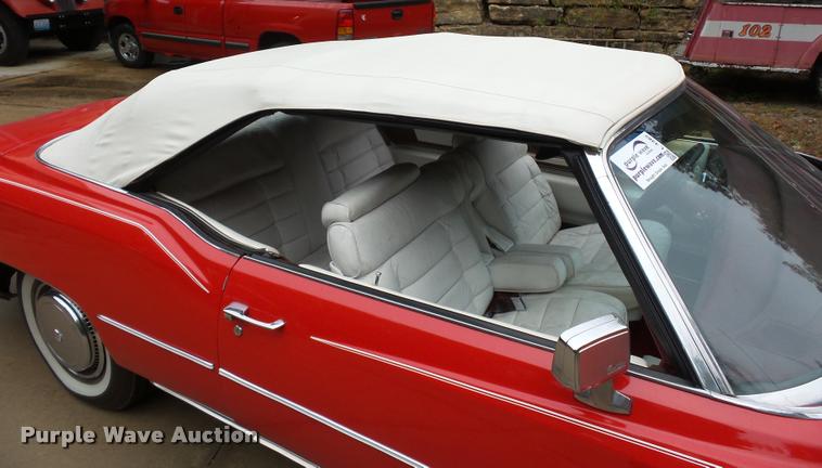 image for item L4382 1975 Cadillac Eldorado convertible