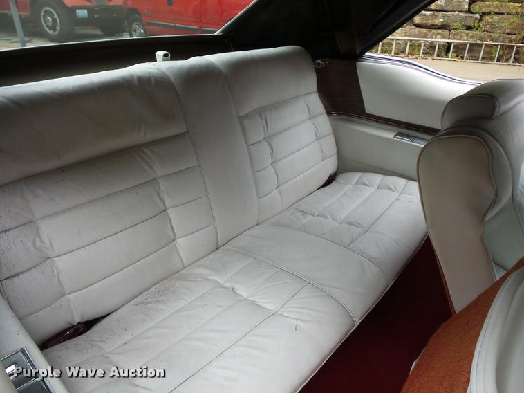 image for item L4382 1975 Cadillac Eldorado convertible