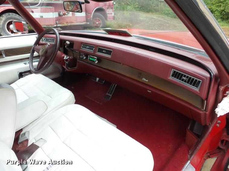 image for item L4382 1975 Cadillac Eldorado convertible