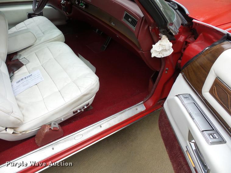 image for item L4382 1975 Cadillac Eldorado convertible