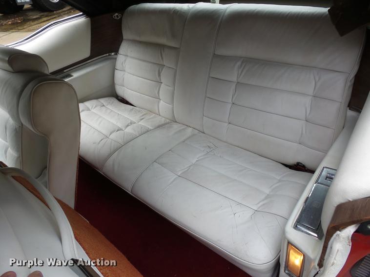 image for item L4382 1975 Cadillac Eldorado convertible