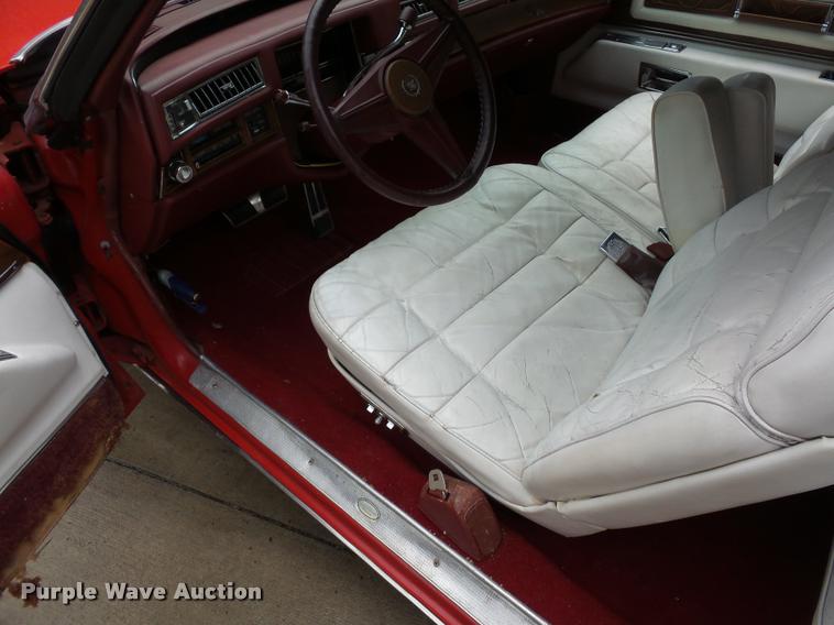 image for item L4382 1975 Cadillac Eldorado convertible