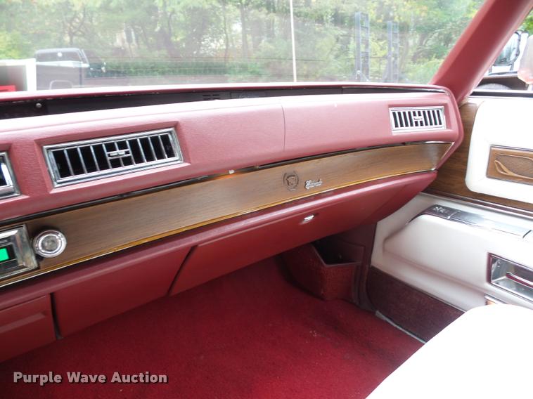 image for item L4382 1975 Cadillac Eldorado convertible