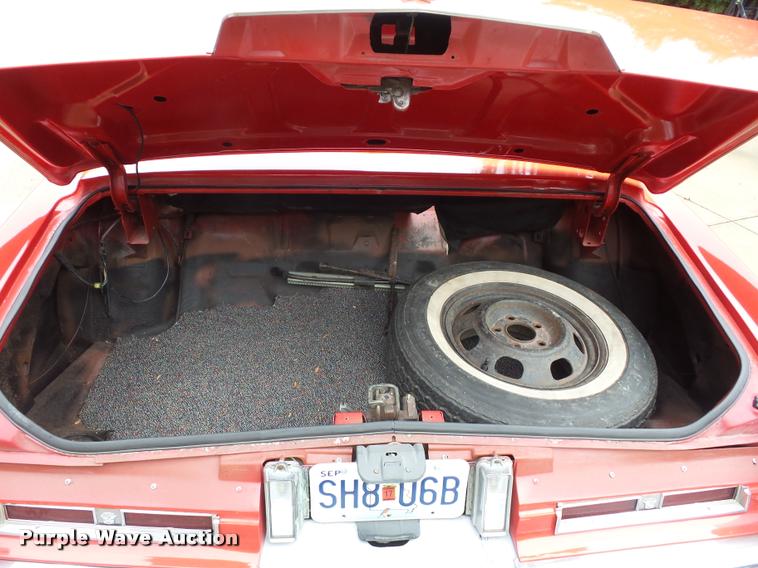 image for item L4382 1975 Cadillac Eldorado convertible