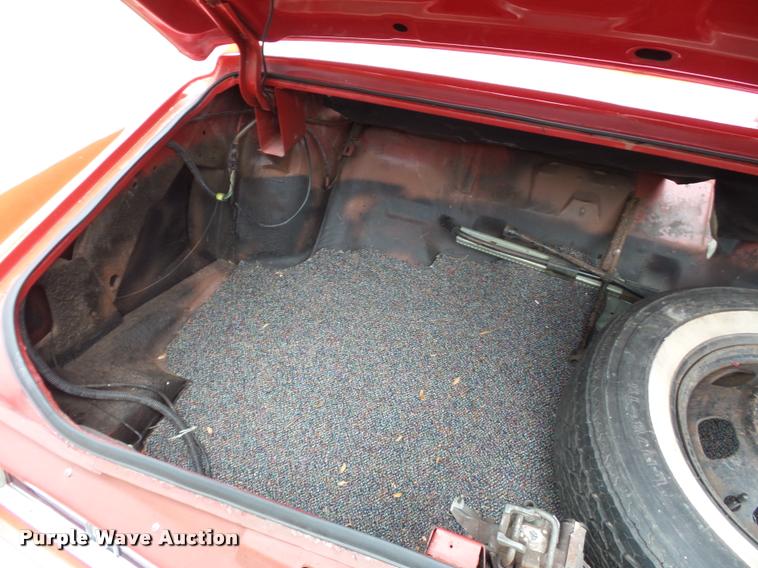 image for item L4382 1975 Cadillac Eldorado convertible