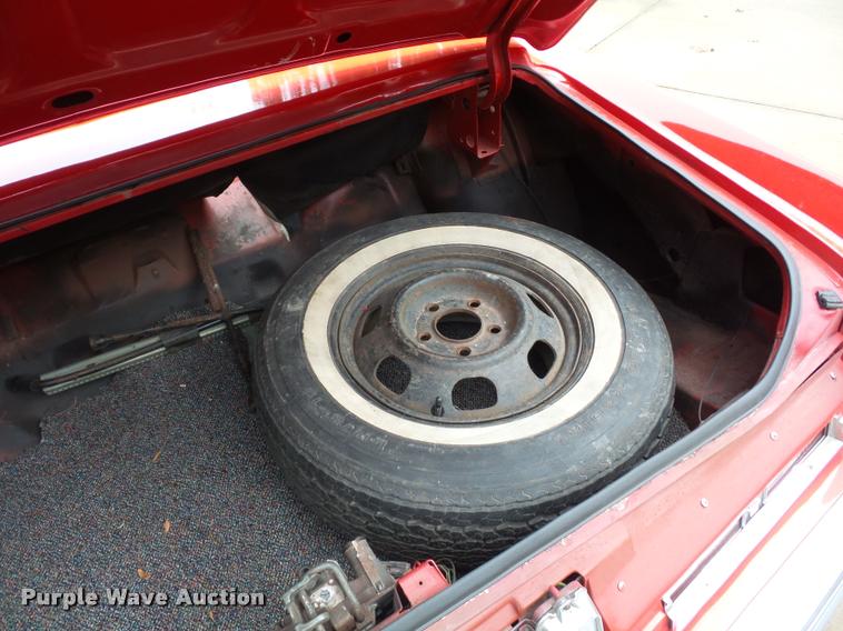 image for item L4382 1975 Cadillac Eldorado convertible