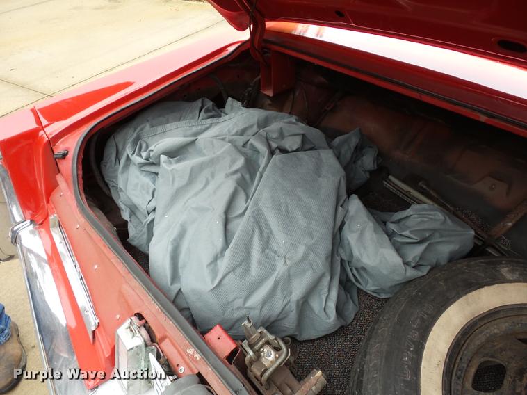 image for item L4382 1975 Cadillac Eldorado convertible