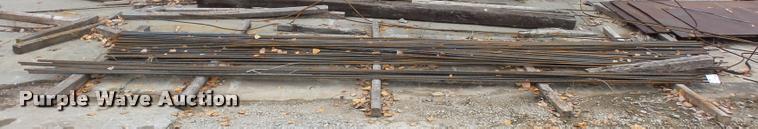 image for item L4386 Approximately 190 pieces of rebar
