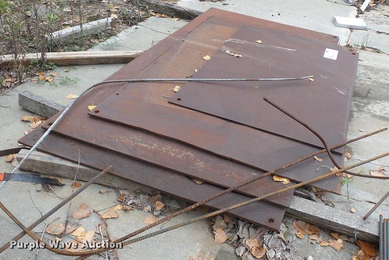 image for item L4387 (4) steel plates