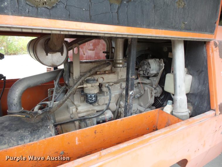 image for item L4392 Sullivan D185Q air compressor