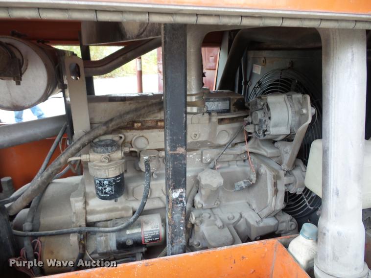 image for item L4392 Sullivan D185Q air compressor