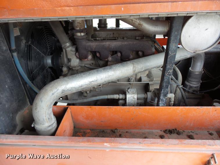 image for item L4392 Sullivan D185Q air compressor