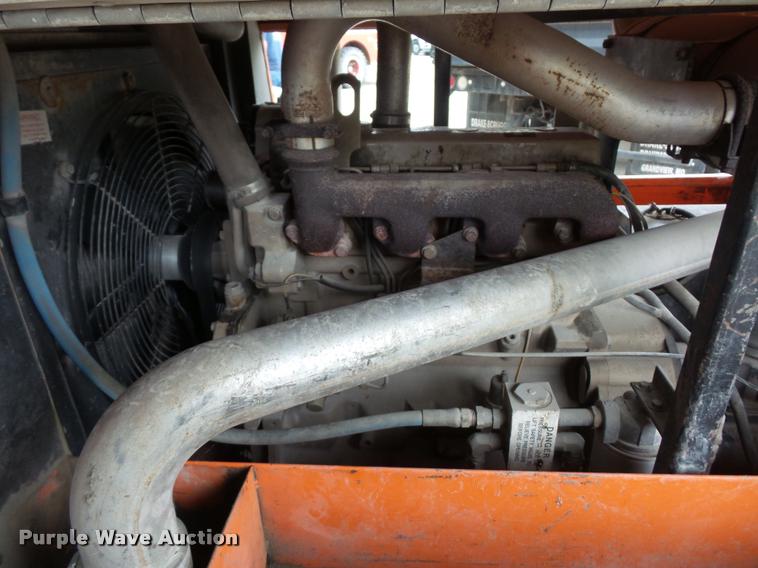 image for item L4392 Sullivan D185Q air compressor