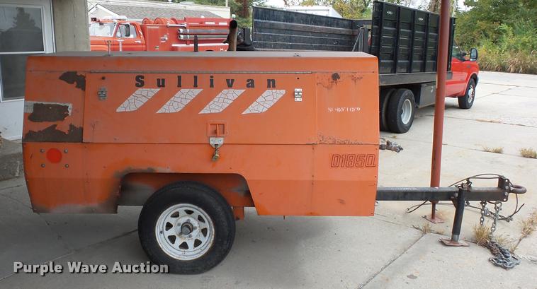image for item L4392 Sullivan D185Q air compressor