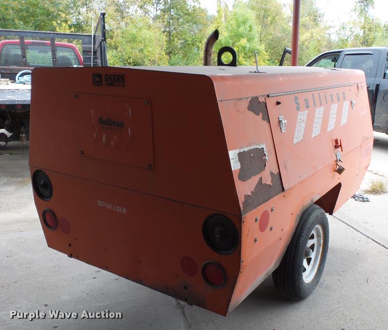 image for item L4392 Sullivan D185Q air compressor