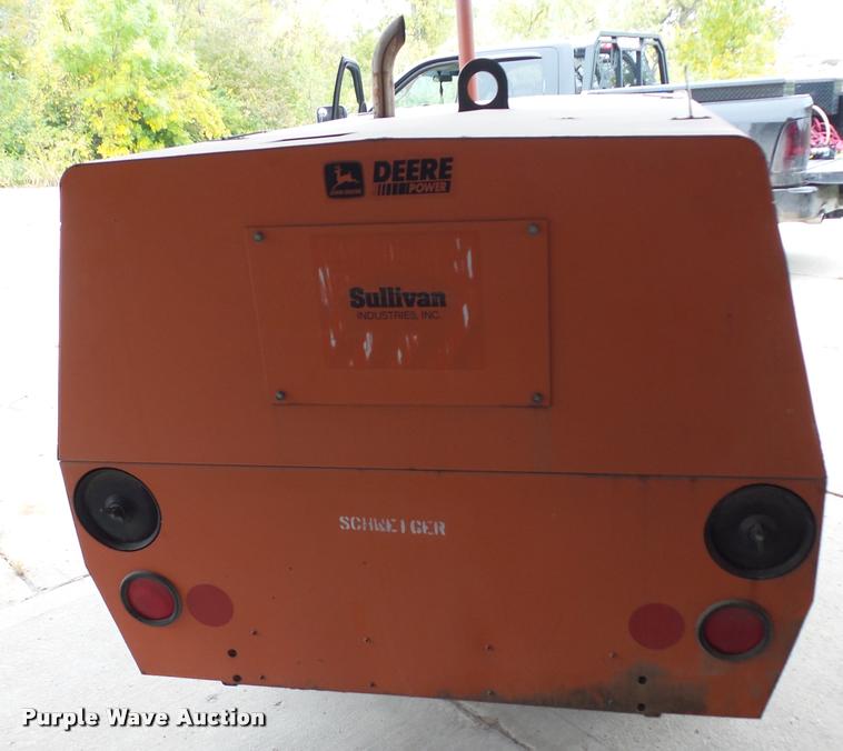 image for item L4392 Sullivan D185Q air compressor