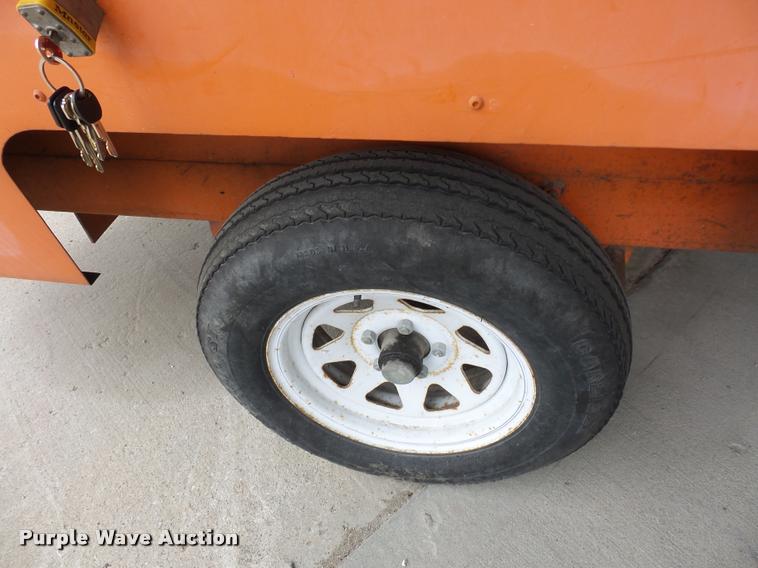 image for item L4392 Sullivan D185Q air compressor