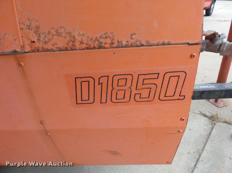 image for item L4392 Sullivan D185Q air compressor