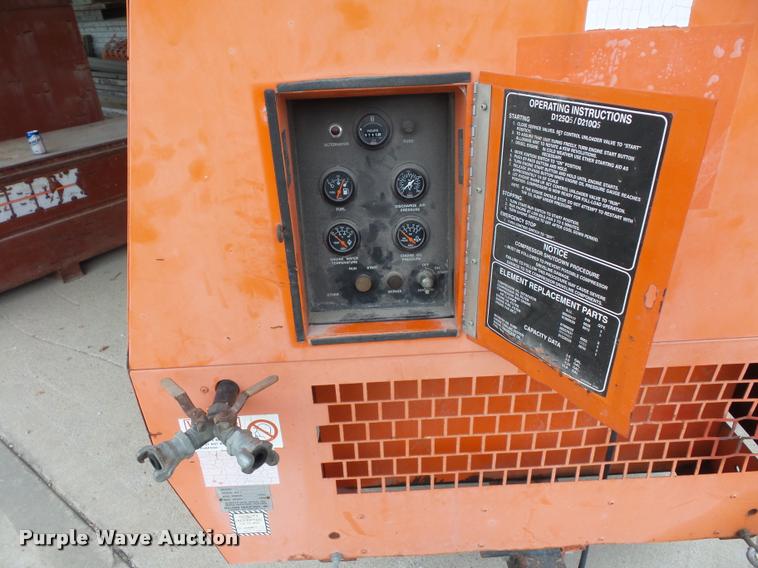 image for item L4392 Sullivan D185Q air compressor