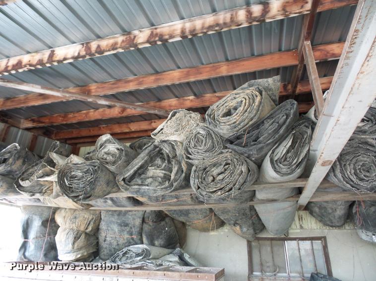 image for item L4397 Approximately 15 concrete blankets