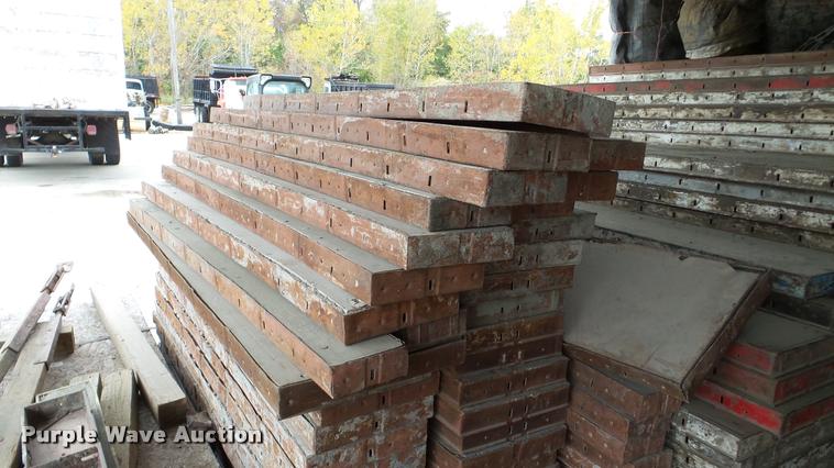 image for item L4398 Simon concrete forms and plywood