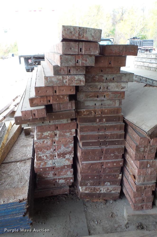 image for item L4398 Simon concrete forms and plywood