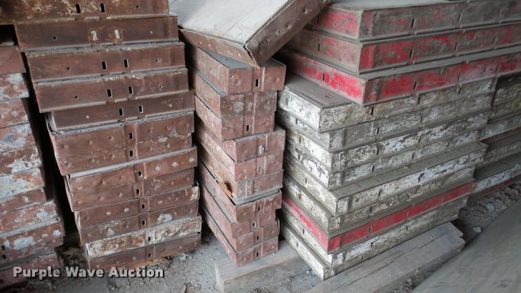image for item L4398 Simon concrete forms and plywood