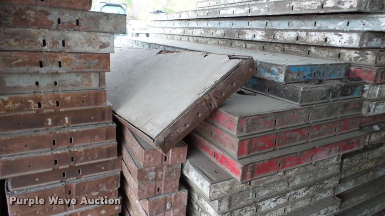 image for item L4398 Simon concrete forms and plywood