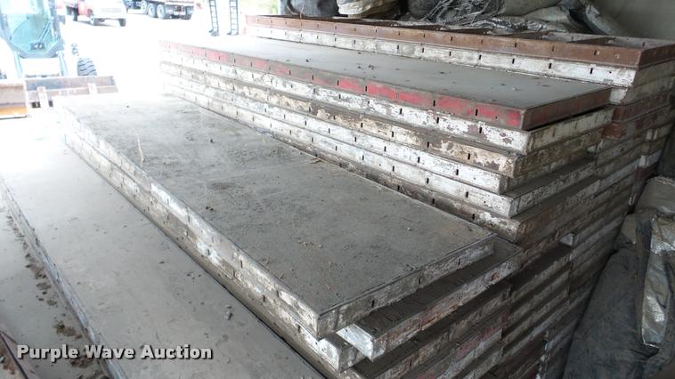 image for item L4398 Simon concrete forms and plywood