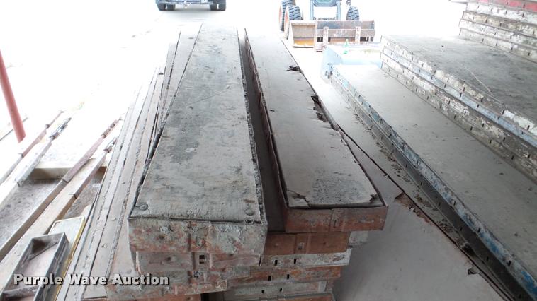 image for item L4398 Simon concrete forms and plywood