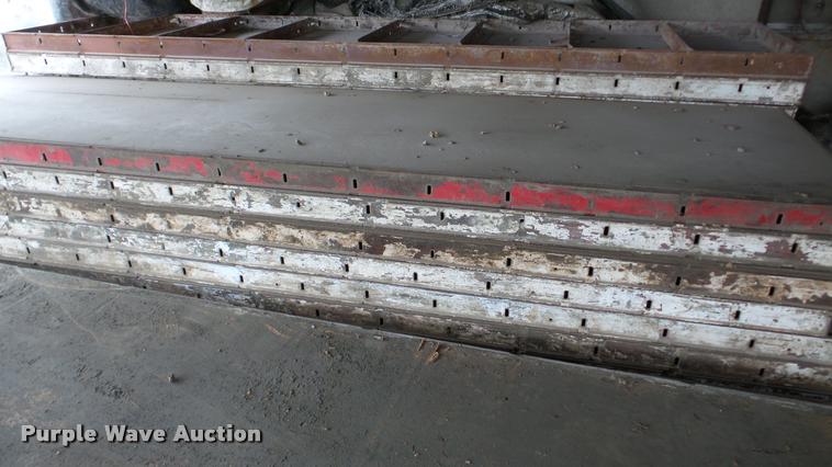 image for item L4398 Simon concrete forms and plywood