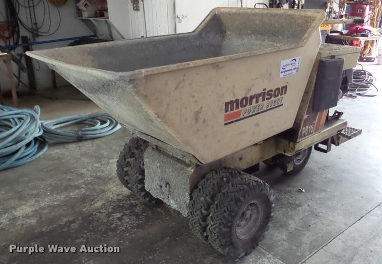 image for item L4406 Morrison PB16 power buggy