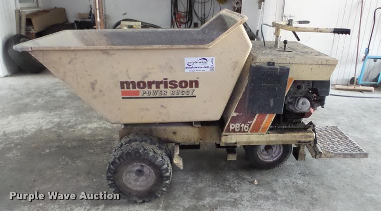 image for item L4406 Morrison PB16 power buggy