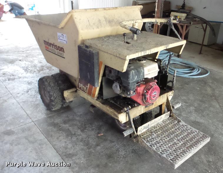 image for item L4406 Morrison PB16 power buggy