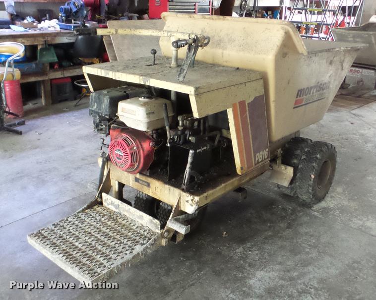 image for item L4406 Morrison PB16 power buggy